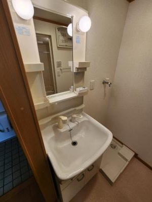 ガーレ花園の独立洗面台