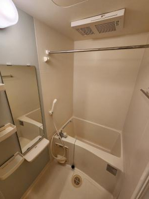 ガーレ花園の浴室