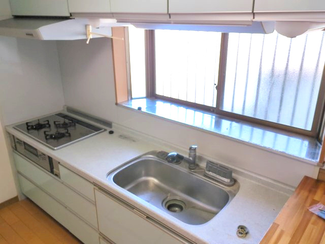 【キッチン】 | 東金市菱沼　店舗付き住宅