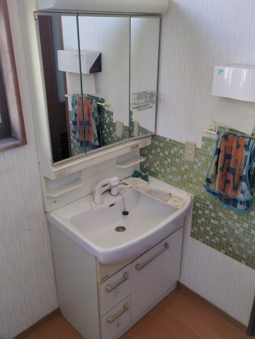 【独立洗面台】 | 東金市菱沼　店舗付き住宅