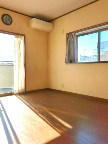 【洋室】 | 東金市菱沼　店舗付き住宅