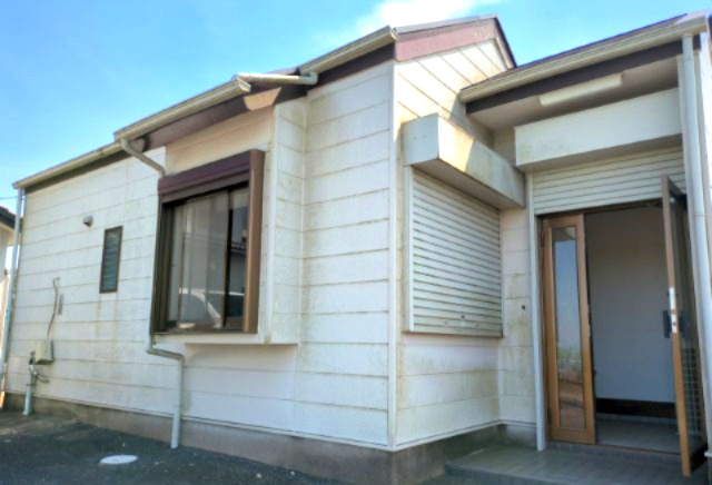 【外観】 | 東金市菱沼　店舗付き住宅 | 店舗