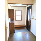 【玄関】 | 東金市菱沼　店舗付き住宅