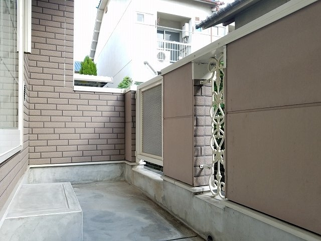 ポプラ－レｐａｒｔⅤのバルコニー