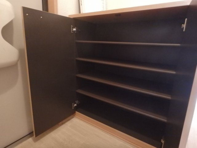 セジュール和幸Aの収納