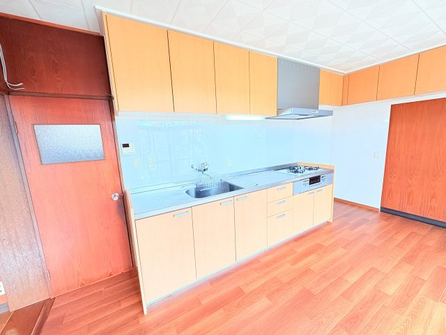 荒木町白口貸家のキッチン