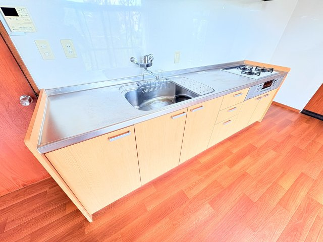 荒木町白口貸家のキッチン