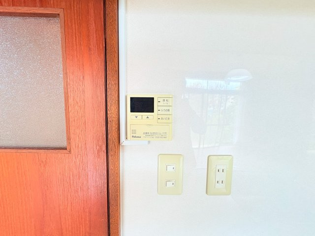 荒木町白口貸家のセキュリティ