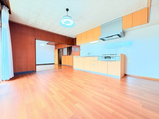 荒木町白口貸家の居間・リビング