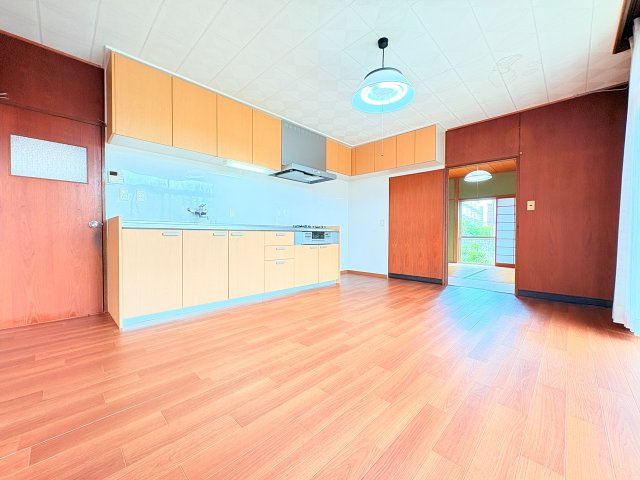 荒木町白口貸家の居間・リビング