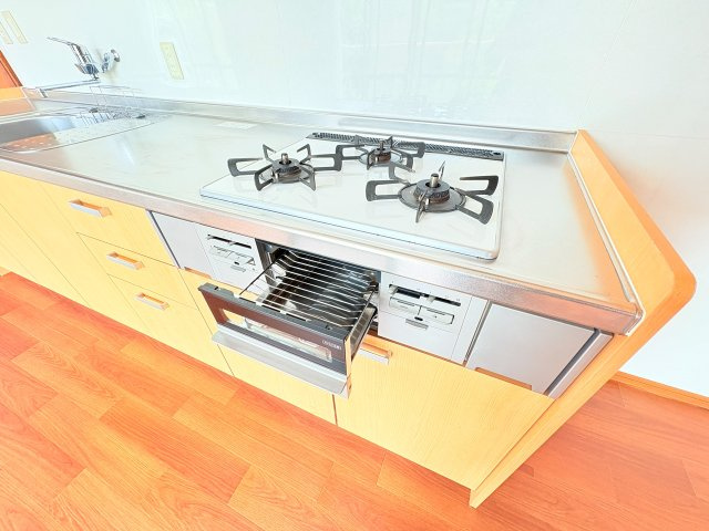 荒木町白口貸家のキッチン