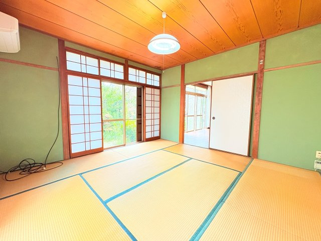 荒木町白口貸家の和室