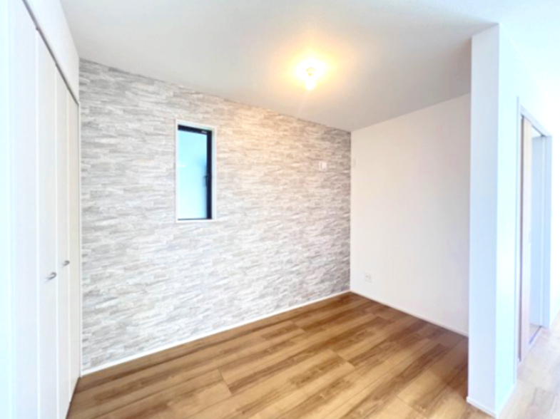 高浜市屋敷町2期　全4棟　2号棟の和室|１階3.5帖洋室