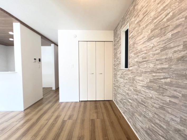 高浜市屋敷町2期　全4棟　2号棟の和室|１階3.5帖洋室