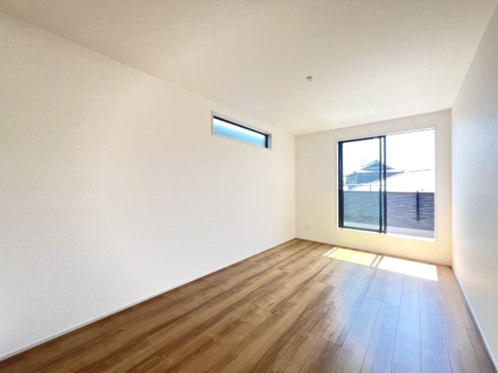 高浜市屋敷町2期　全4棟　2号棟の洋室|7.5帖洋室