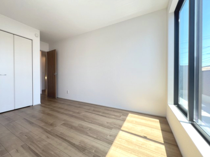 高浜市屋敷町2期　全4棟　2号棟の洋室|6.5帖洋室