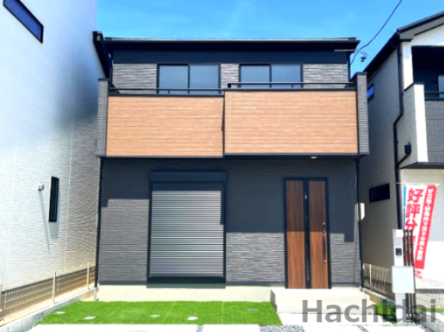 高浜市屋敷町2期　全4棟　2号棟の外観