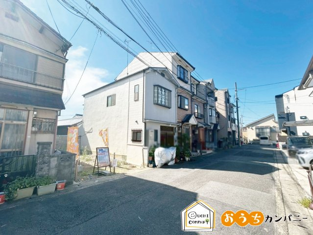 音羽初田町　新築参考プラン　建築条件付土地の外観|物件のことはもちろん、教育施設・スーパー・商業施設・公園・公共機関といった周辺の住環境も車でご案内します。
ぜひ現地で暮らしやすさなどイメージして下さい！