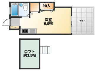 【間取り】 | グランツ並木町