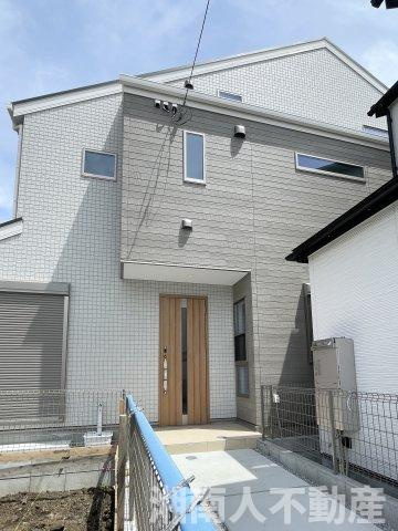 藤沢市亀井野４丁目１７－２３新築戸建の外観|外観もきれいです