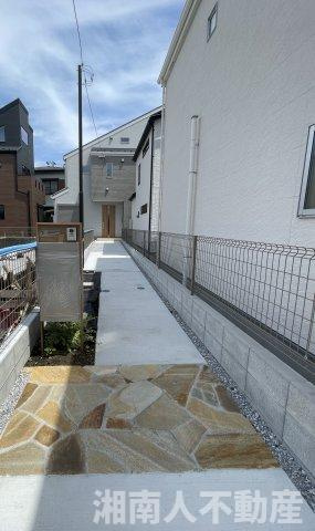 藤沢市亀井野４丁目１７－２３新築戸建の外観|外観も気になるポイント