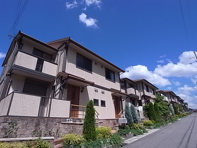 神戸市北区谷上南町の一戸建ての外観