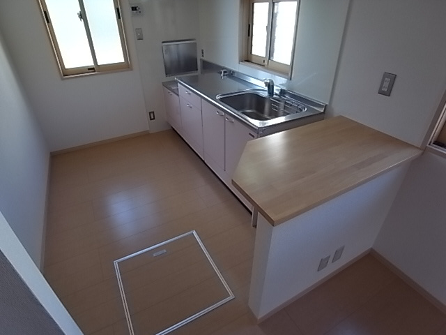 神戸市北区谷上南町の一戸建てのキッチン|キッチン