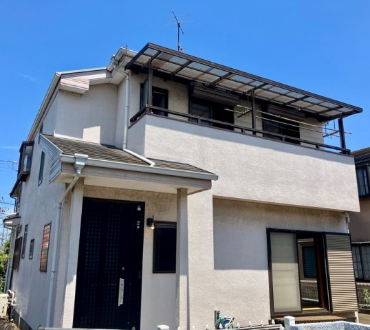 田喜野井戸建の外観