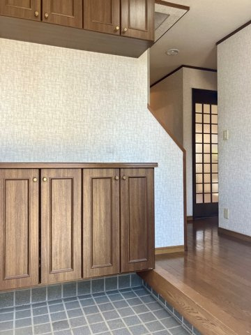 田喜野井戸建のロビー