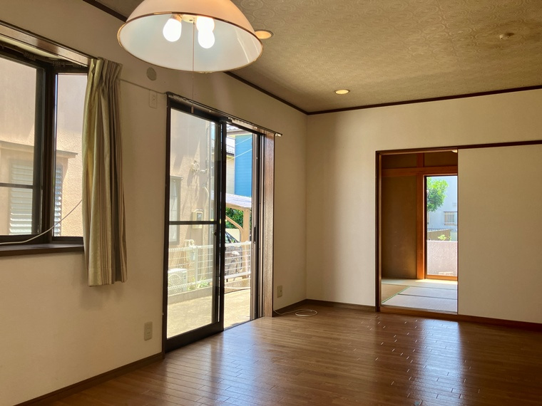 田喜野井戸建の内装