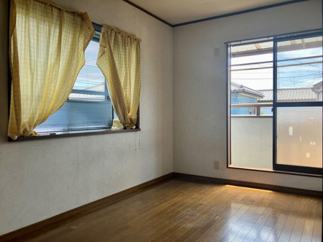 田喜野井戸建の寝室