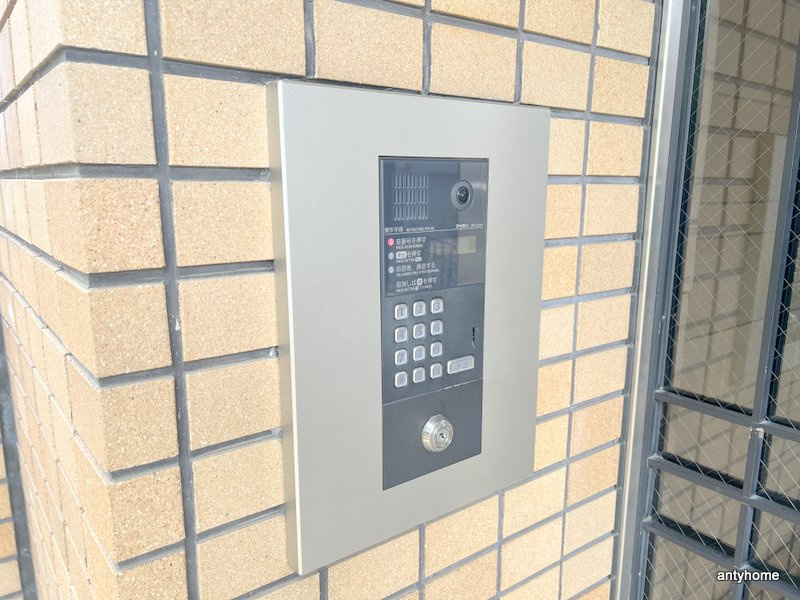 アメニティハイム　仲介手数料無料のセキュリティ