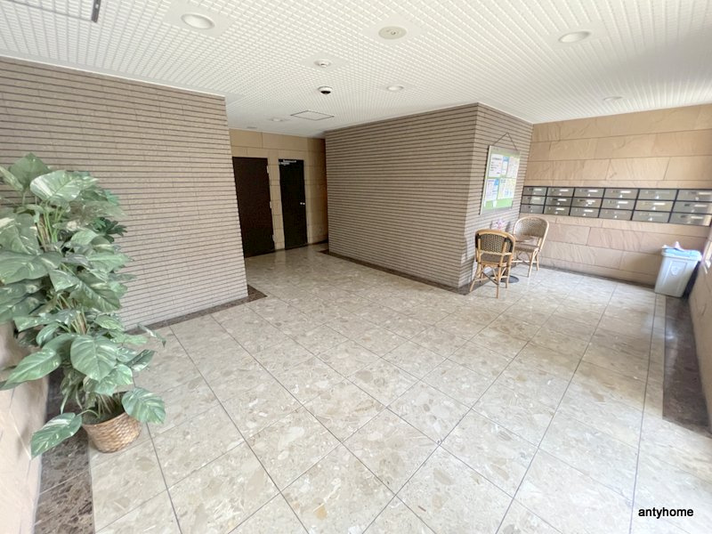 アメニティハイム　仲介手数料無料のロビー