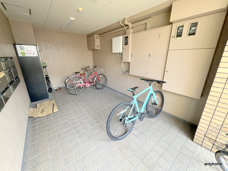 アメニティハイム　仲介手数料無料の駐車場