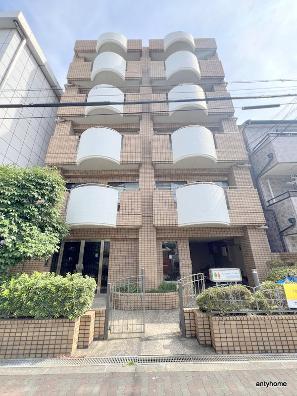 アメニティハイム　仲介手数料無料の外観