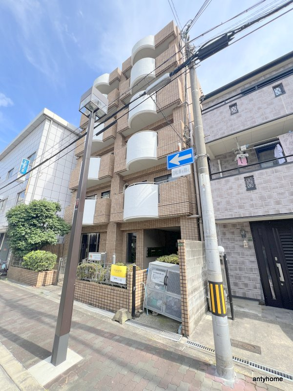 アメニティハイム　仲介手数料無料の外観