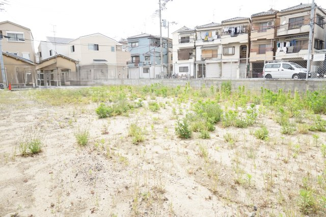 売土地　大東市大東町　A号地（建築条件無し更地）の展望