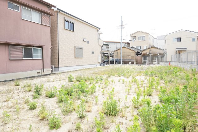 売土地　大東市大東町　A号地（建築条件無し更地）の展望