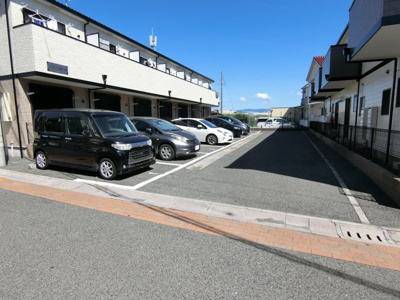 【駐車場】 | フジパレス忠岡B棟