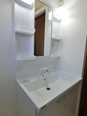【独立洗面台】 | フジパレス忠岡B棟