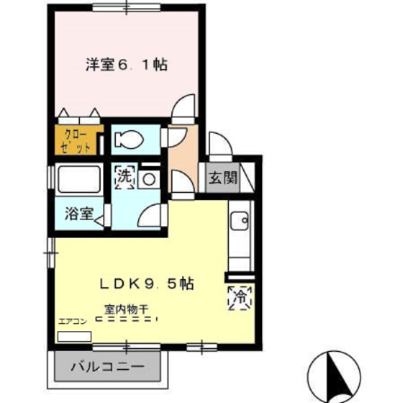 リビエラの間取り