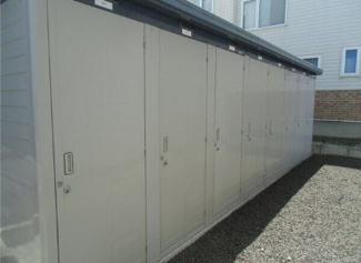 【その他共用部分】 | クレール泉野 | 物置