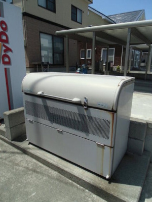 【その他】 | クレール泉野 | ごみ置き場