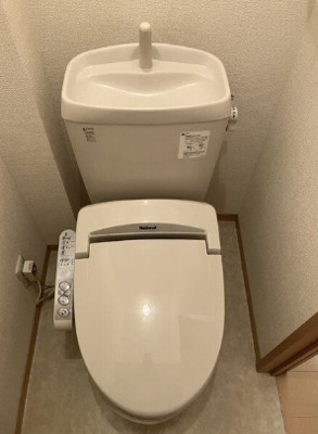 【トイレ】 | クレール泉野