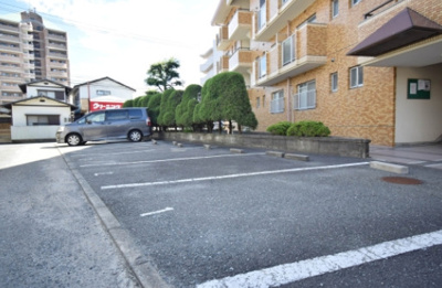 【駐車場】 | グランデール銭通