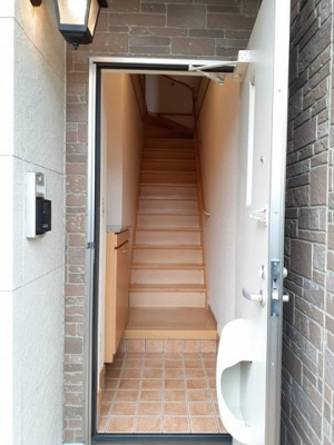 【玄関】 | クレール笹川