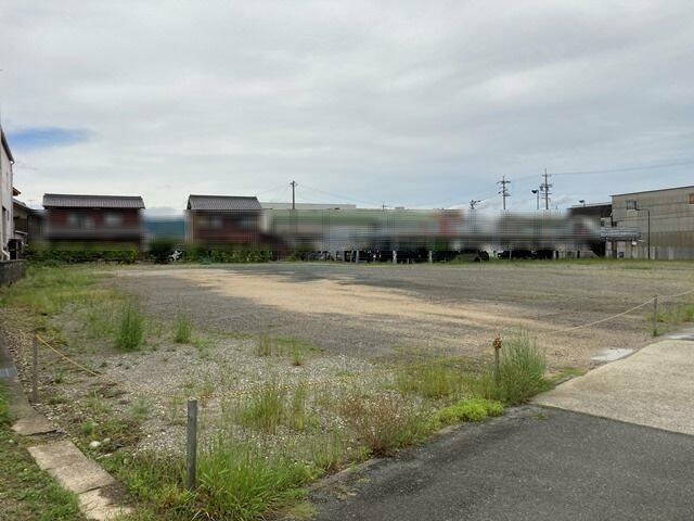 売地　蒲郡市形原町南新田8-1の前面道路含む現地写真|現地写真