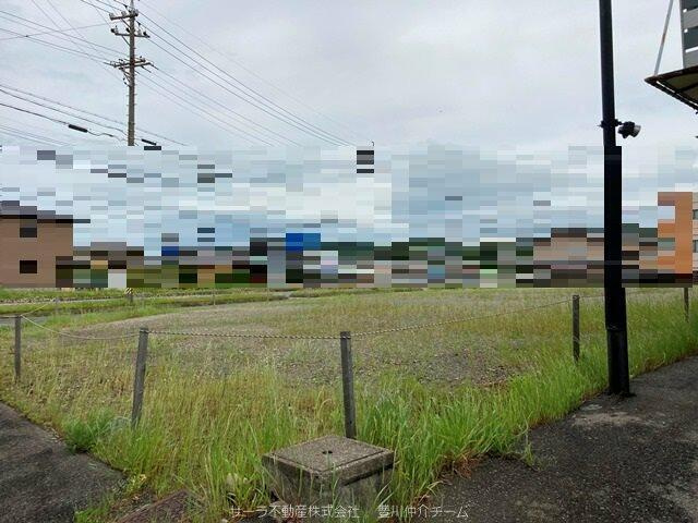 売地　蒲郡市形原町南新田8-1の外観|現地写真