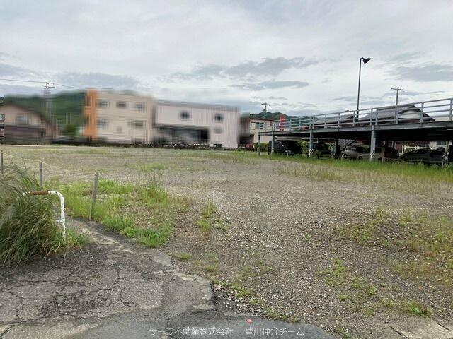 売地　蒲郡市形原町南新田8-1の外観|現地写真