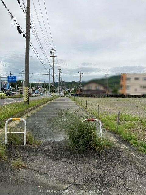 売地　蒲郡市形原町南新田8-1の外観|現地写真